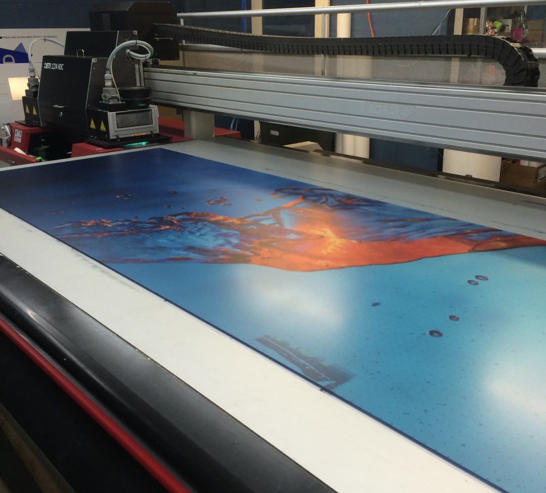 Graphic Design & Pre Press Print Graphics Displays